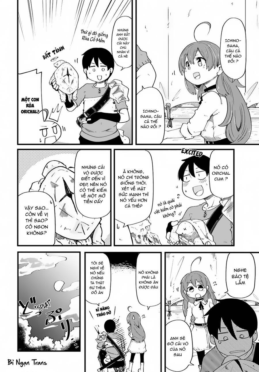 Seichou Cheat De Nandemo Dekiru You Ni Natta Ga, Mushoku Dake Wa Yamerarenai You Desu Chương 18 Ảnh 43