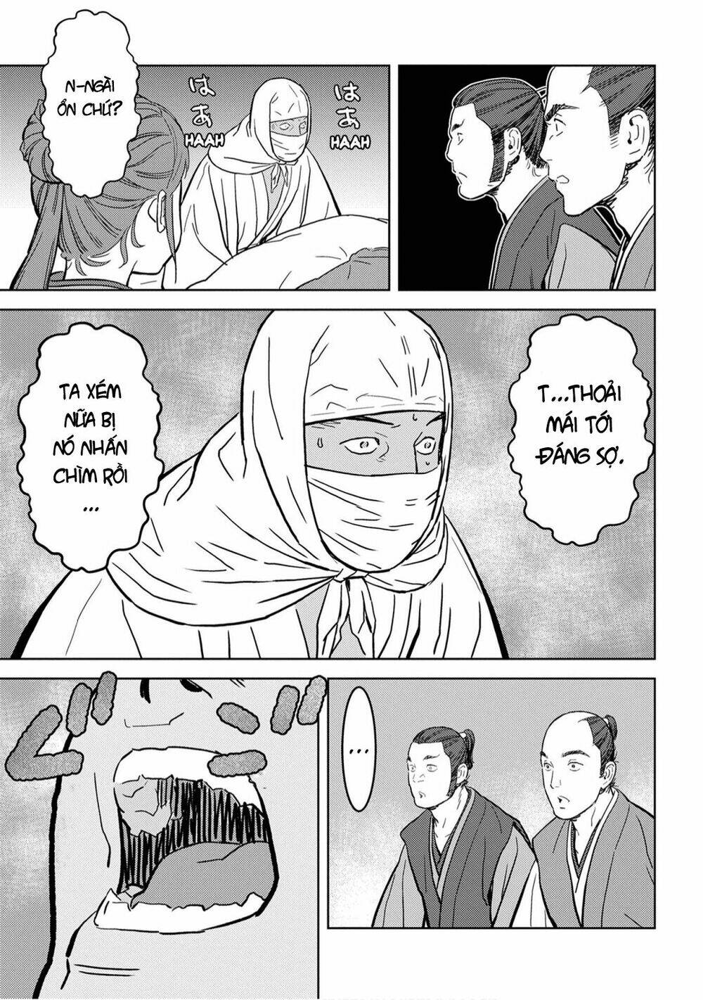 Sengoku Komachi Kurou Tan! Chương 21 Ảnh 34