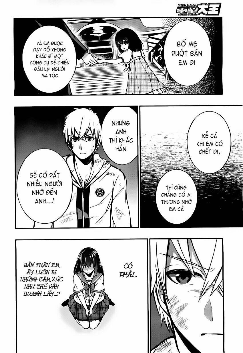 Strike The Blood Chương 9 Ảnh 16