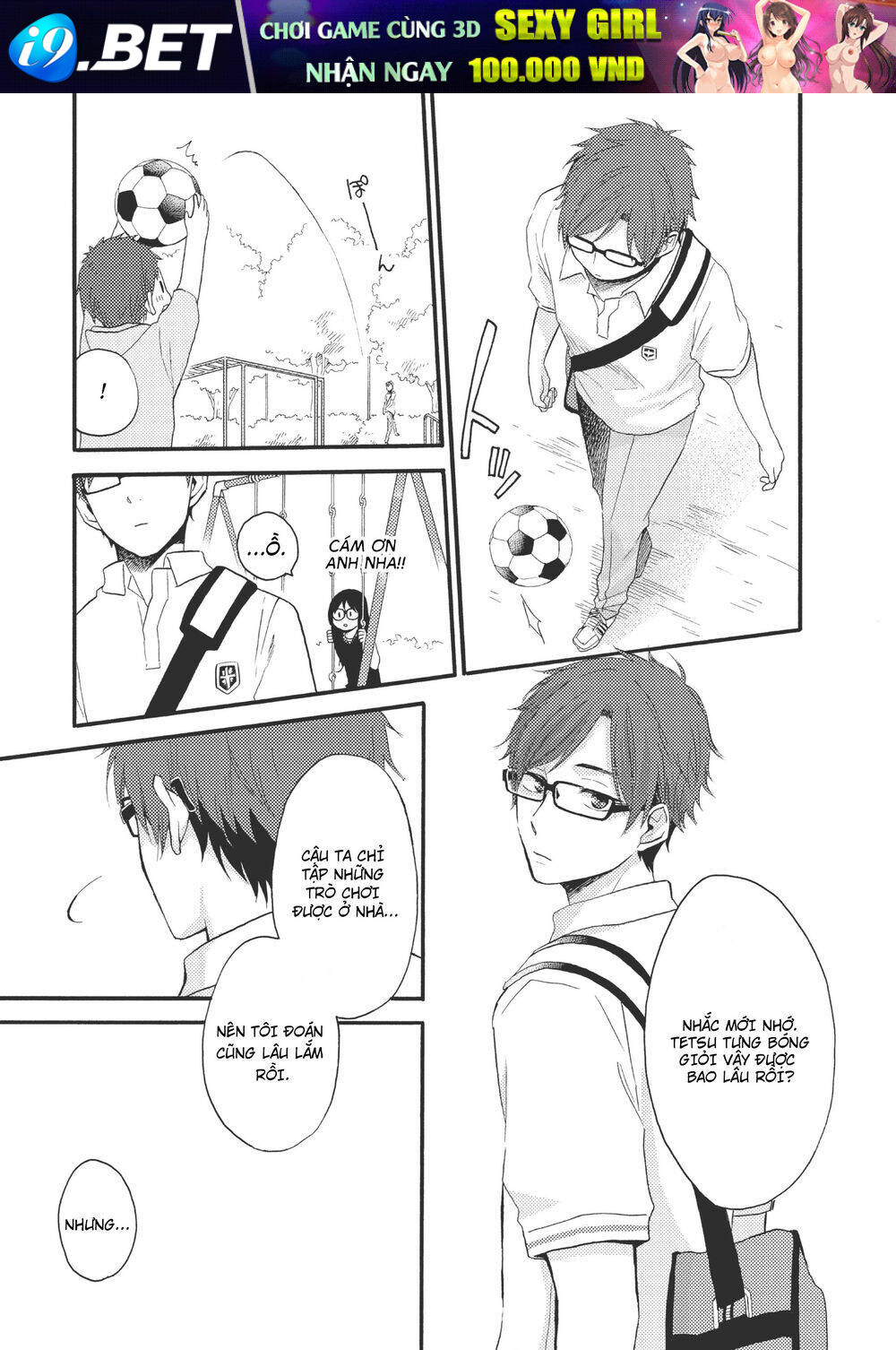 Ohayou, Ibarahime Chương 10 Ảnh 12
