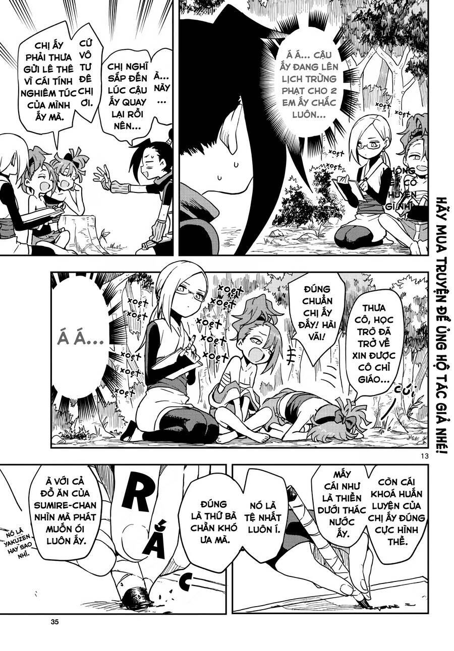 Kunoichi Tsubaki No Mune No Uchi Chương 41 Ảnh 15