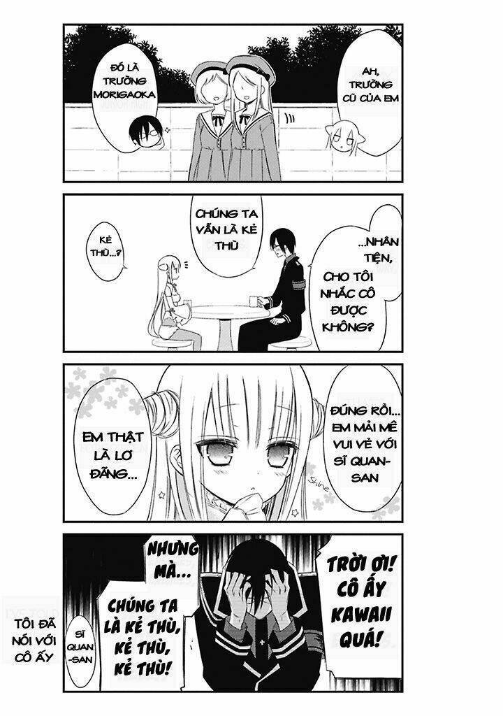 Katsute Mahou Shoujo To Aku Wa Tekitai Shite Chương 2 Ảnh 9