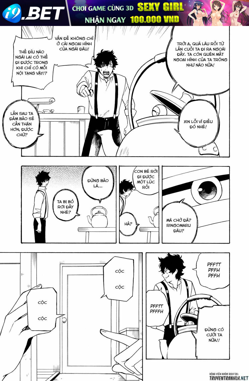 Mouryou Shoujo Chương 8 Ảnh 9