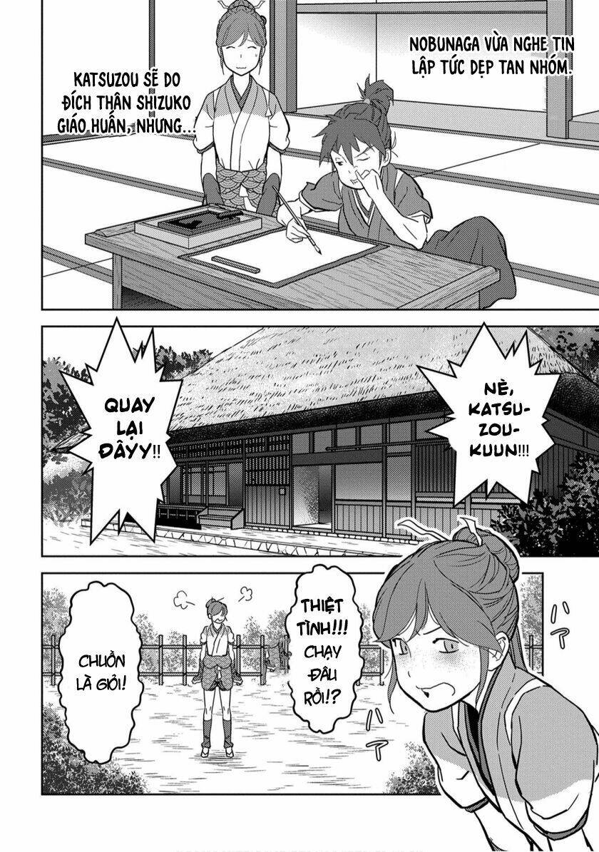Sengoku Komachi Kurou Tan! Chương 18 Ảnh 5