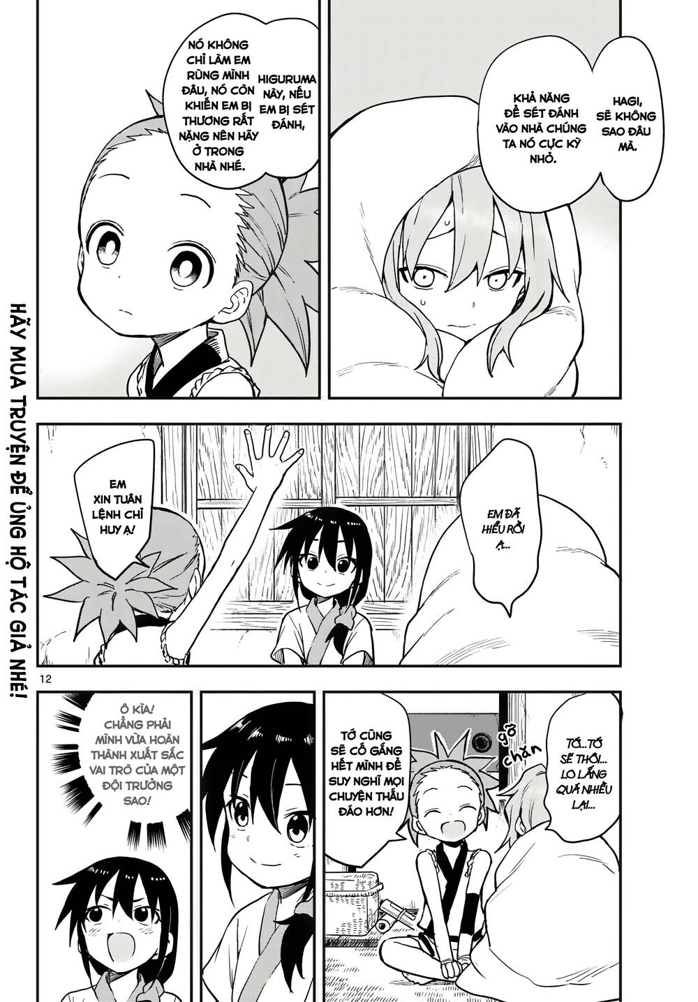 Kunoichi Tsubaki No Mune No Uchi Chương 53 Ảnh 14