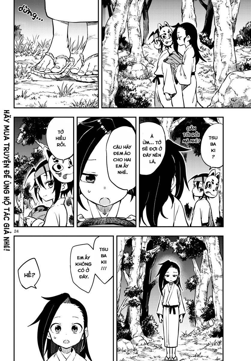 Kunoichi Tsubaki No Mune No Uchi Chương 60 Ảnh 26