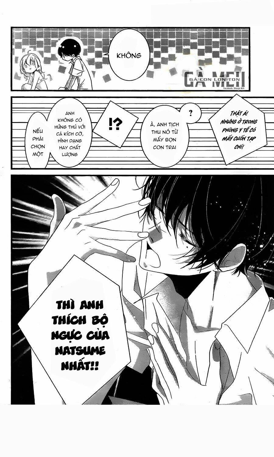 Mikami-Sensei No Aishikata Chương 10 Ảnh 32