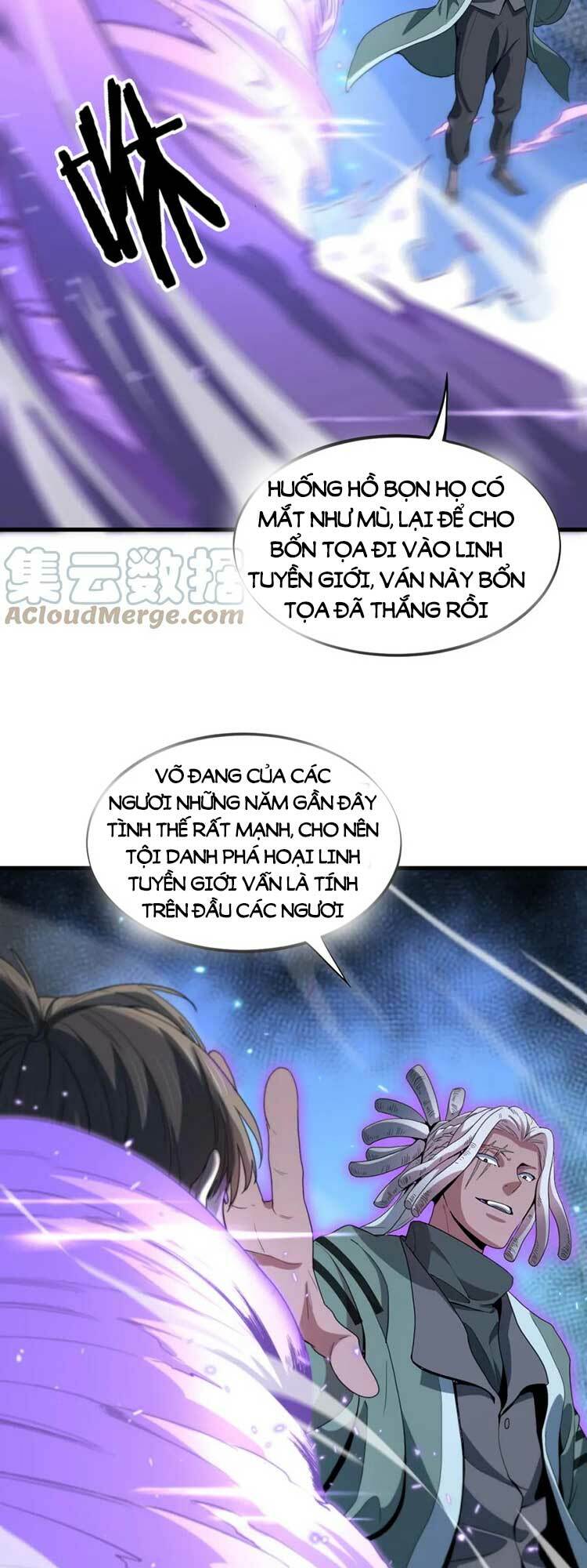 Đại Sư Phụ Hạ Sơn Chương 71 Ảnh 22