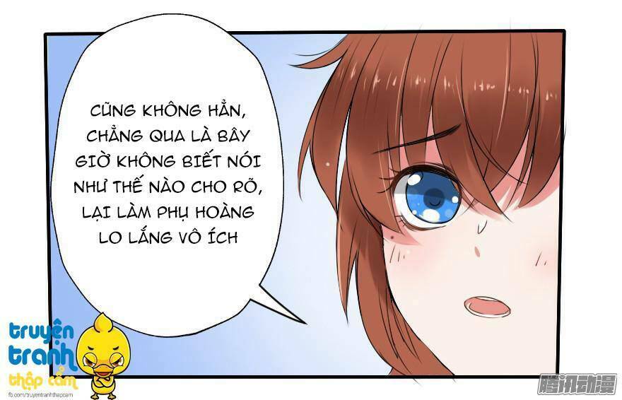 Nhật Ký Nuôi Dưỡng Công Chúa Chương 9 Ảnh 4