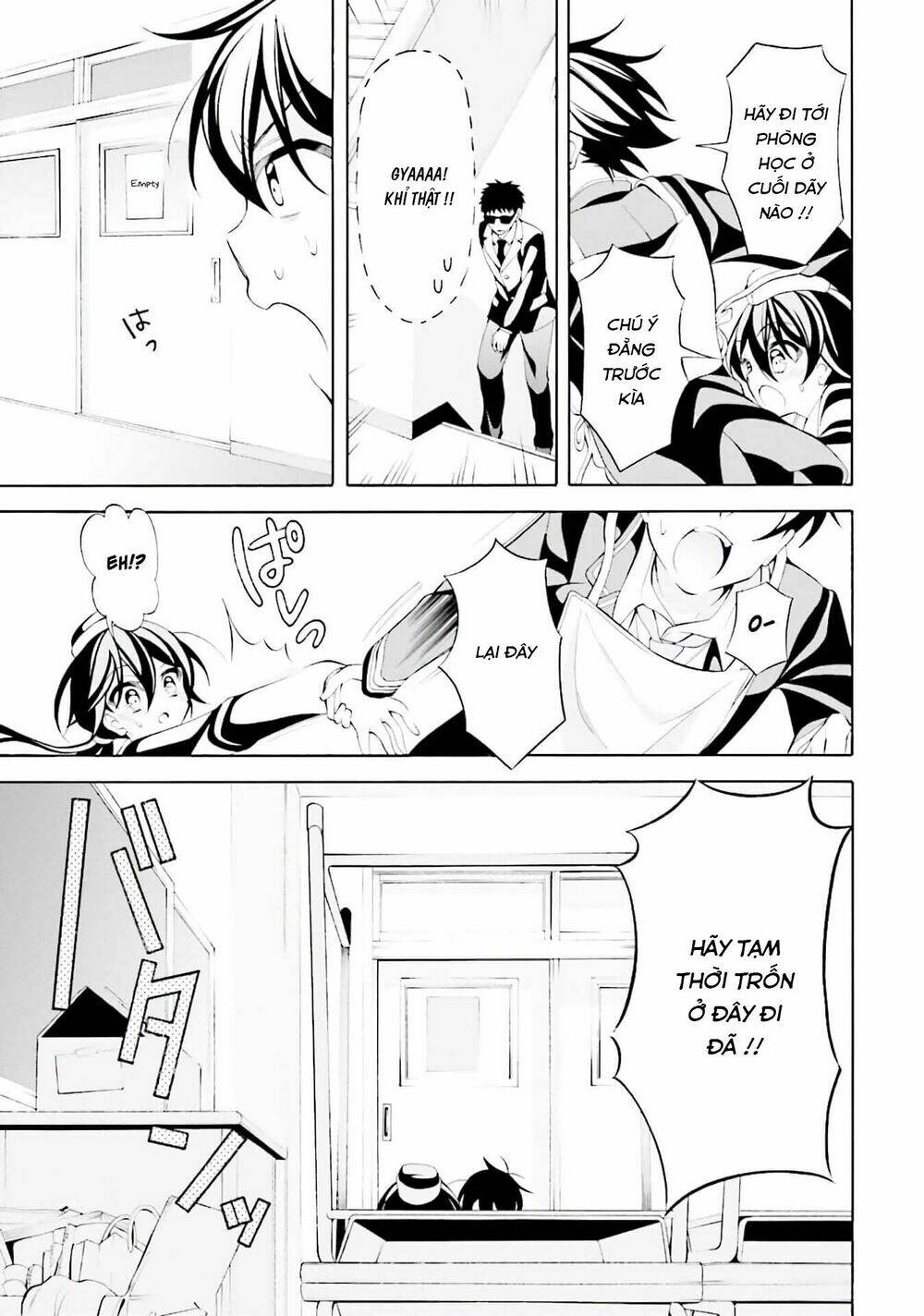 Omae O Otaku Ni Shiteyaru Kara, Ore O Riajuu Ni Shitekure! Chương 28 Ảnh 8