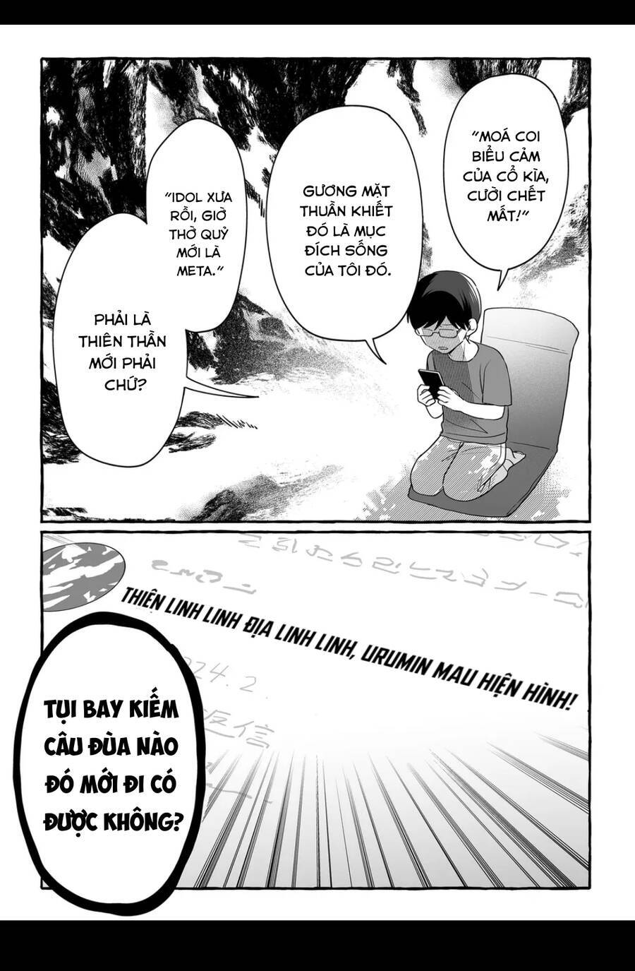 Damedol: Cô Idol Hậu Đậu Và Người Hâm Mộ Duy Nhất Trên Thế Giới Chương 24 Ảnh 4