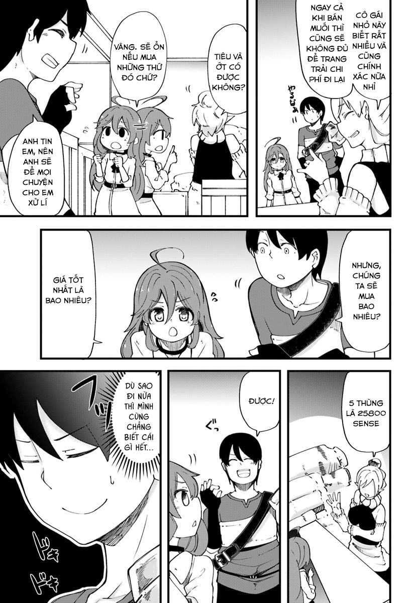 Seichou Cheat De Nandemo Dekiru You Ni Natta Ga, Mushoku Dake Wa Yamerarenai You Desu Chương 16 Ảnh 34