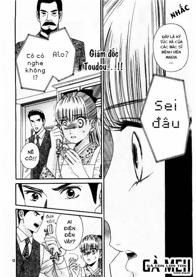 Maria No Shiro Chương 5 Ảnh 15