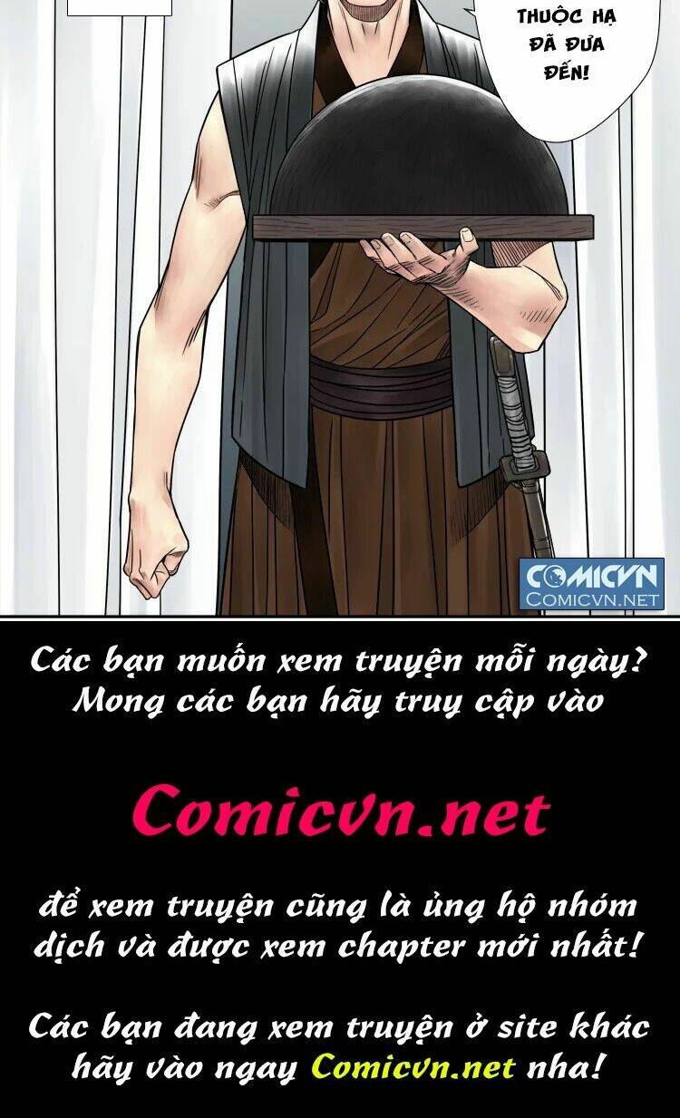 Nghịch Thủy Hàn Chương 4 Ảnh 14