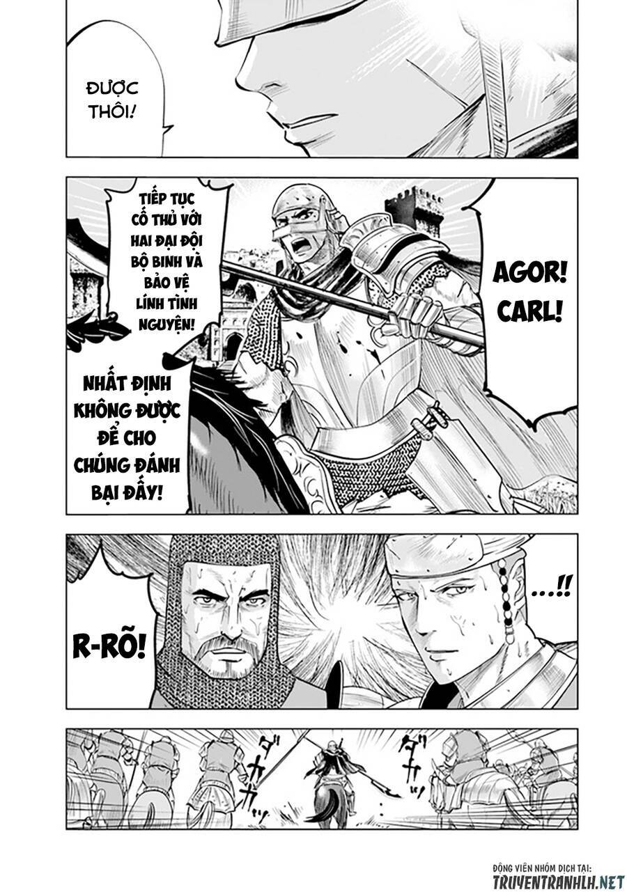 Oukoku E Tsuzuku Michi Dorei Kenshi No Nariagari Eiyūtan Chương 51 Ảnh 12