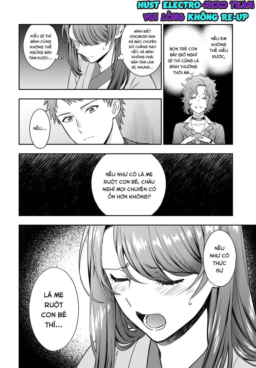 Musume Janakute, Watashi (Mama) Ga Suki Nano!? Chương 18.4 Ảnh 6