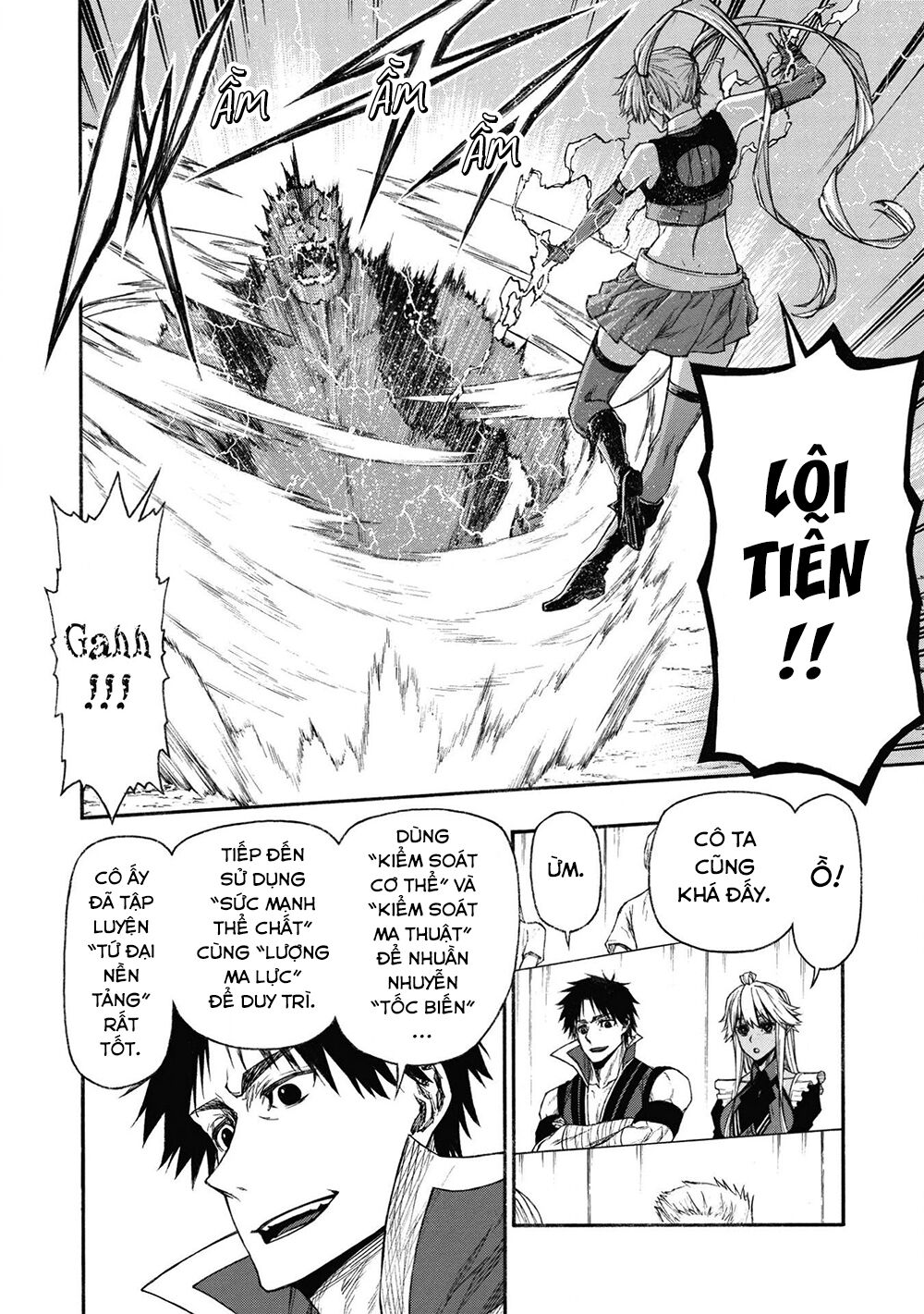 Shinmai Ossan Bouken-Sha, Saikyou Paati Ni Shinu Hodo Kitae Rarete Muteki Ni Naru Chương 17.2 Ảnh 14