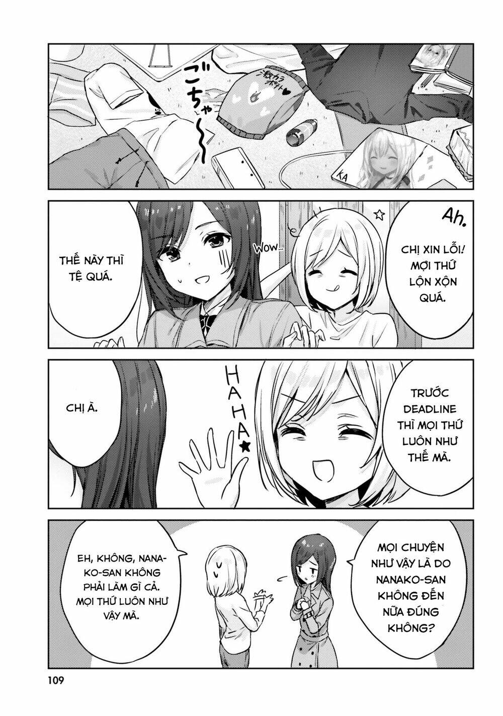 Kinsho No Nanako-San Chương 9 Ảnh 4