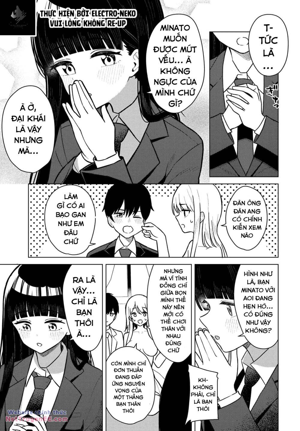 Onna Tomodachi Wa Tanomeba Igaito Yarasete Kureru Chương 6 Ảnh 6