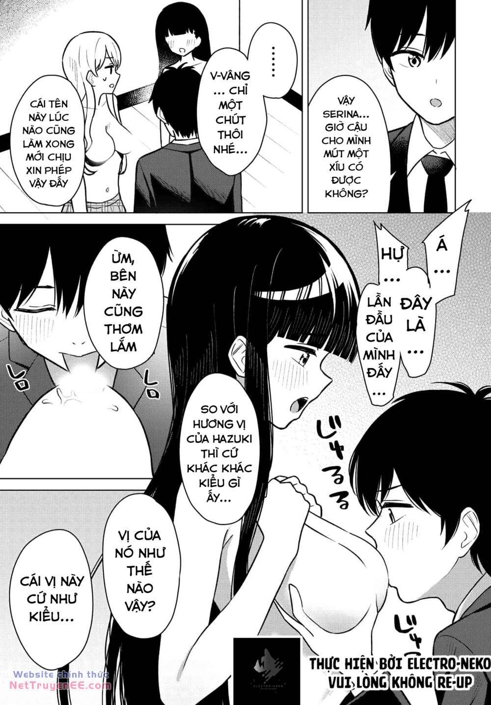 Onna Tomodachi Wa Tanomeba Igaito Yarasete Kureru Chương 6 Ảnh 13