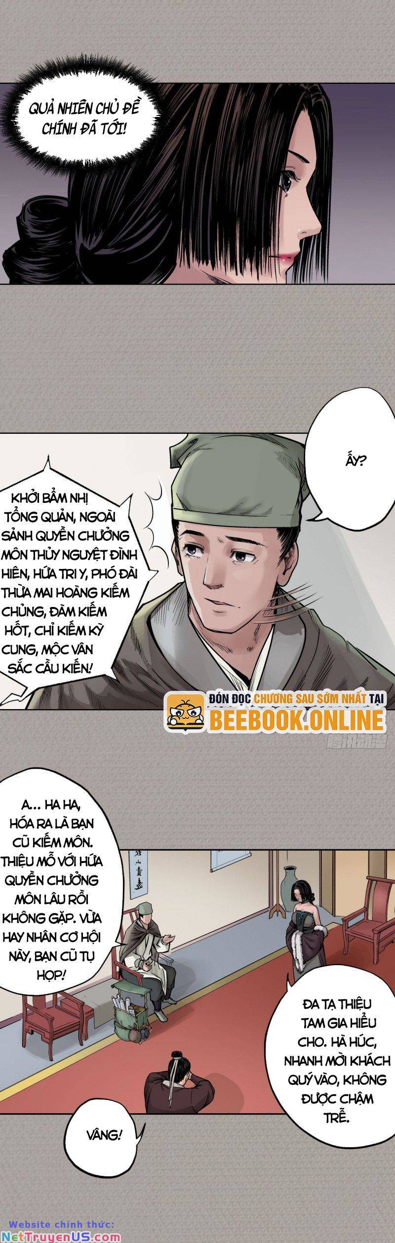 Tàng Phong Chương 70 Ảnh 9