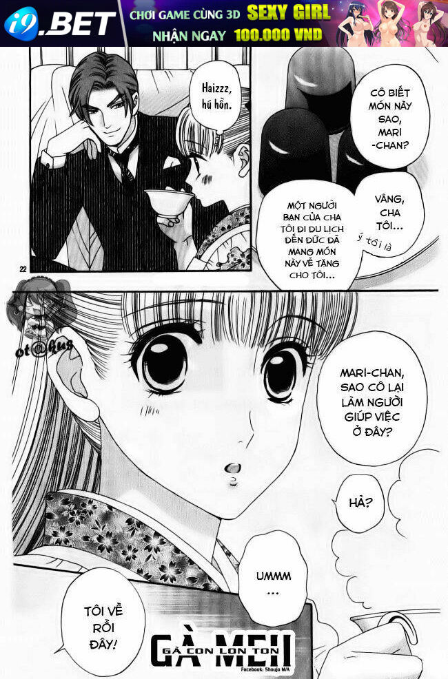 Maria No Shiro Chương 5 Ảnh 25