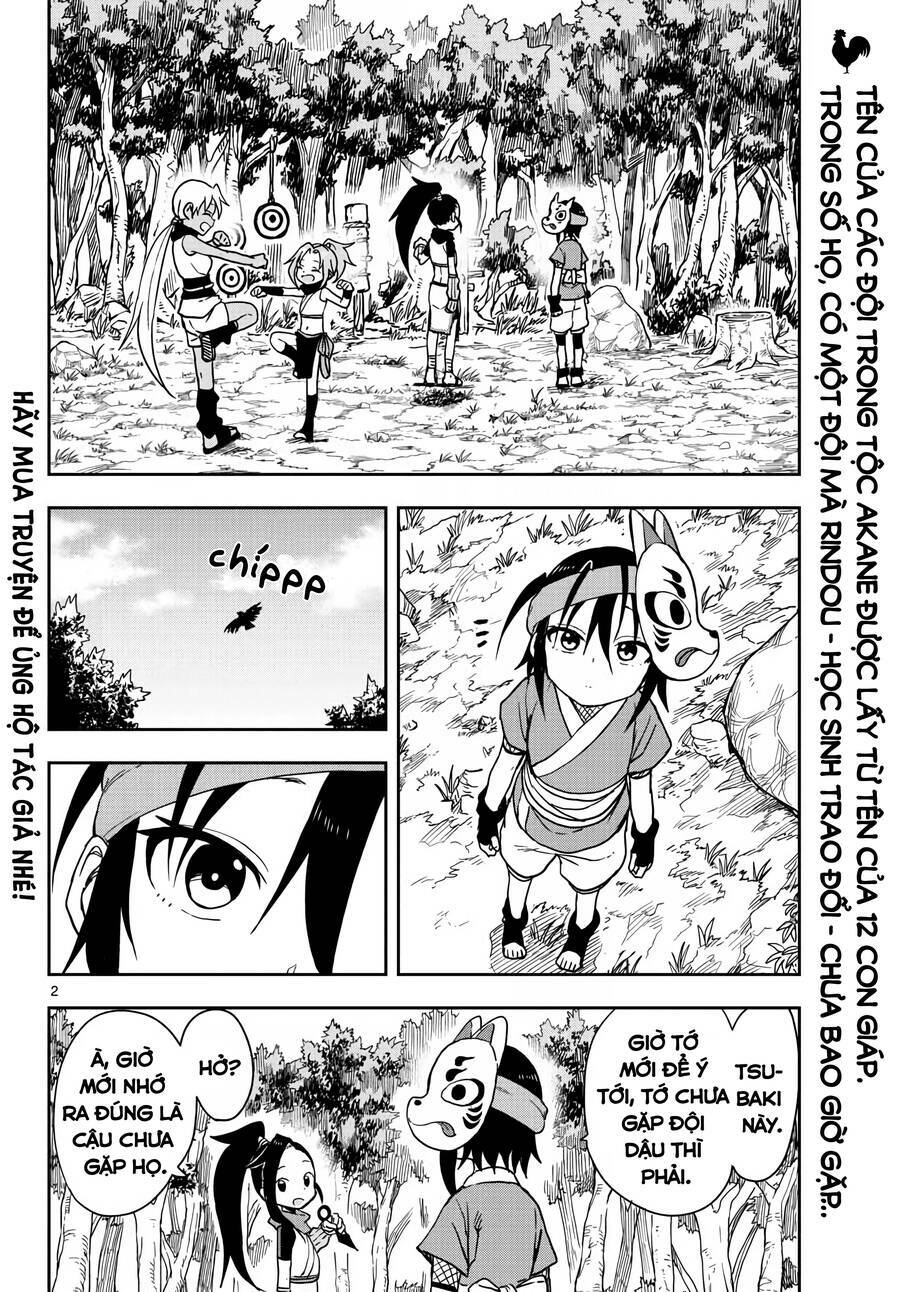 Kunoichi Tsubaki No Mune No Uchi Chương 41 Ảnh 4