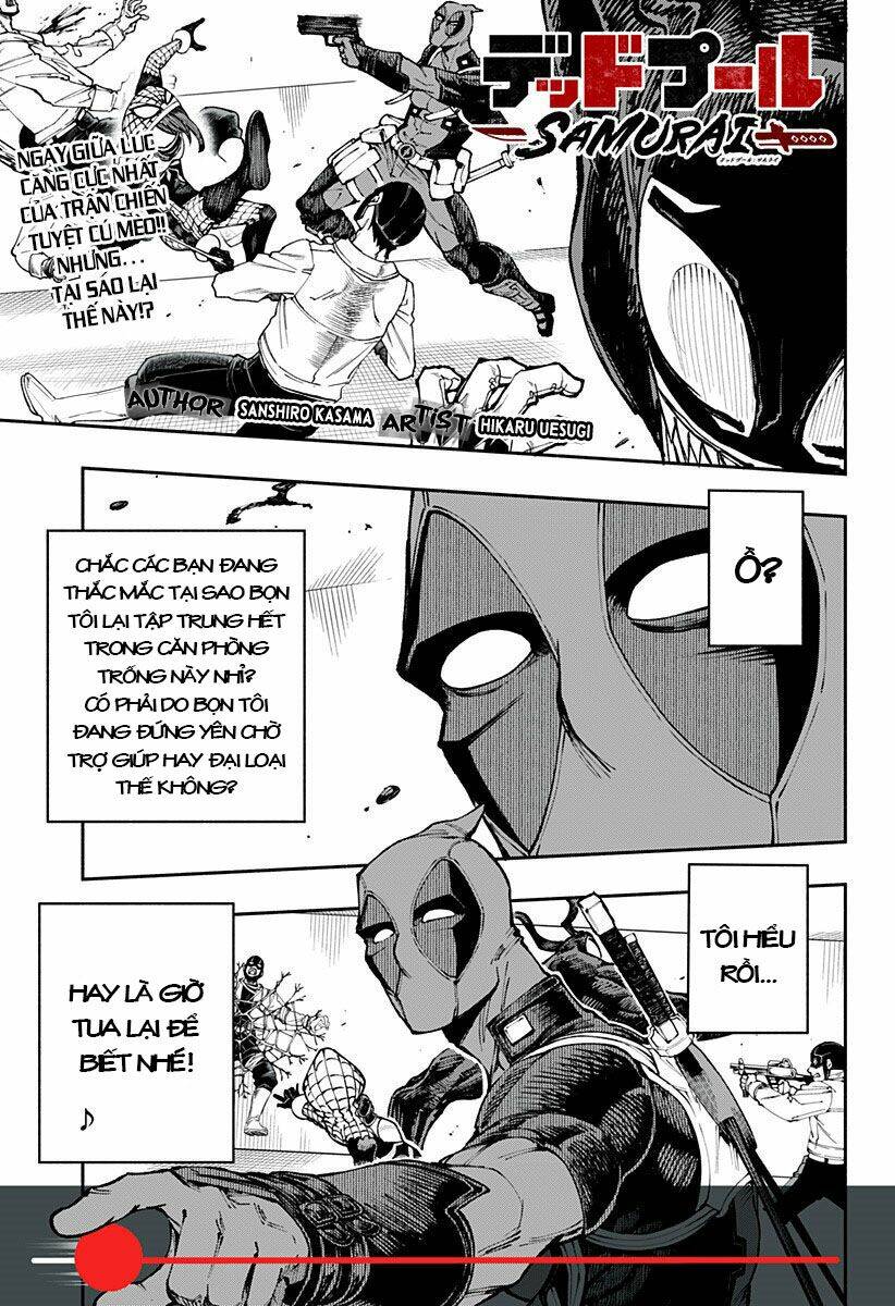 Deadpool: Samurai Chương 7 Ảnh 3