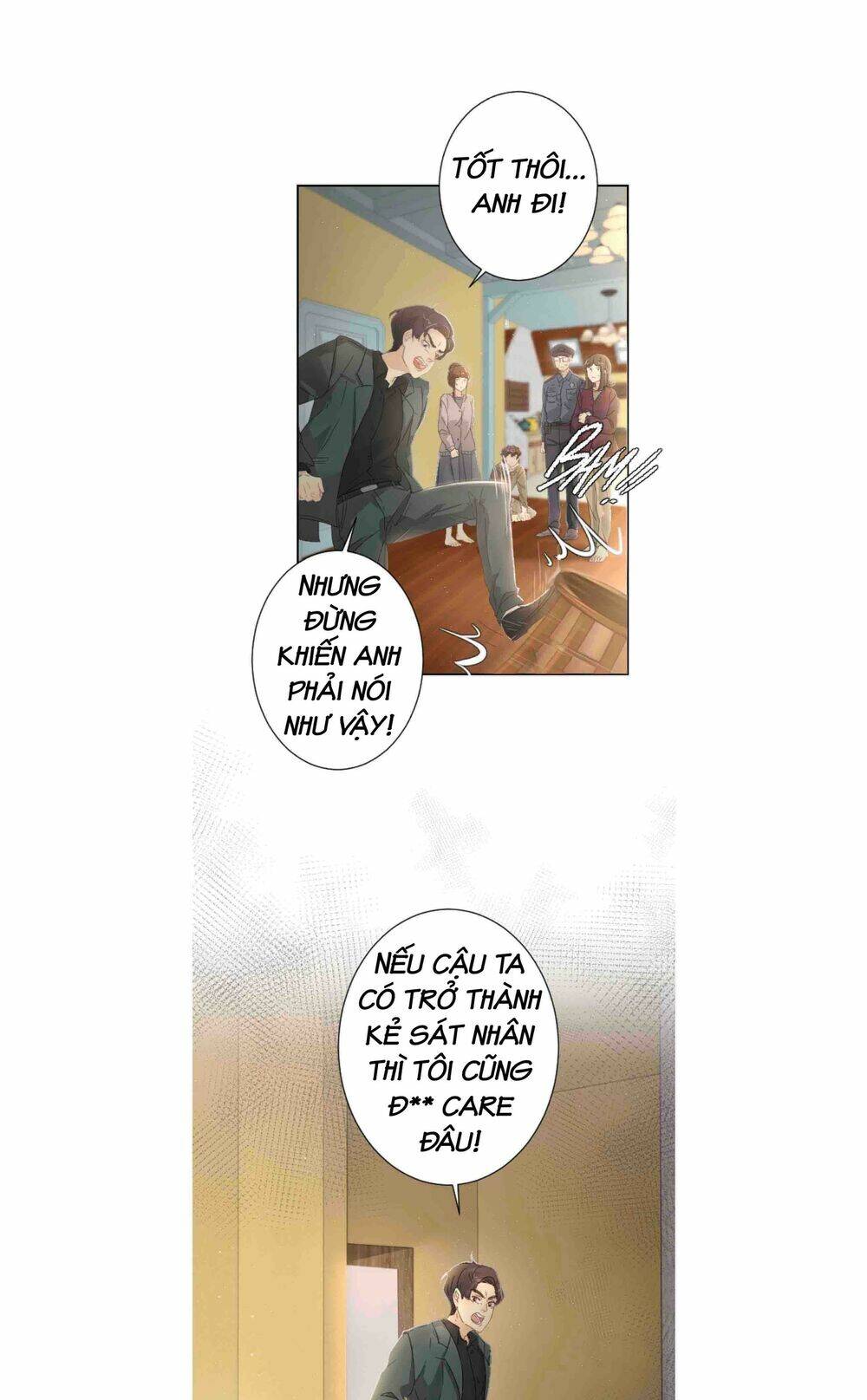 Cậu Bé Người Sói Chương 4 Ảnh 34