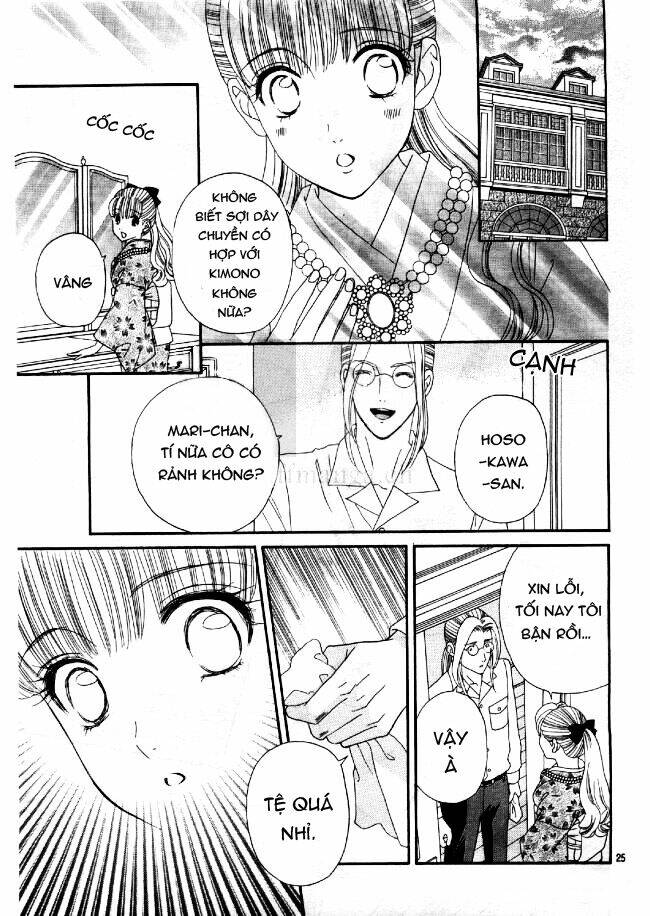 Maria No Shiro Chương 8 Ảnh 27