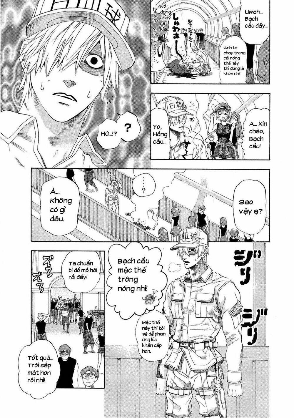 Hataraku Saibou ! Chương 6 Ảnh 7