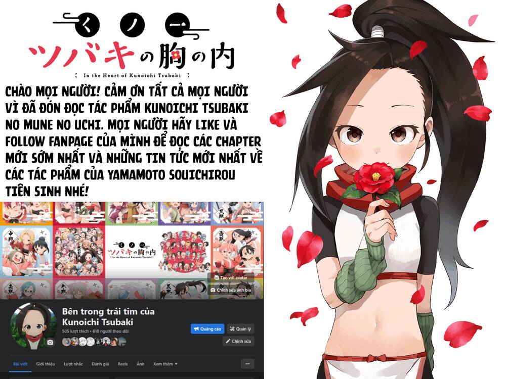 Kunoichi Tsubaki No Mune No Uchi Chương 60 Ảnh 2