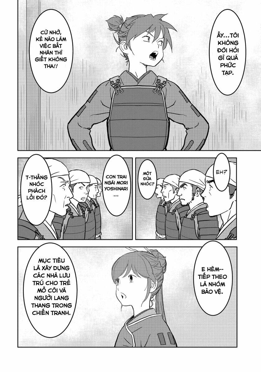 Sengoku Komachi Kurou Tan! Chương 26 Ảnh 15
