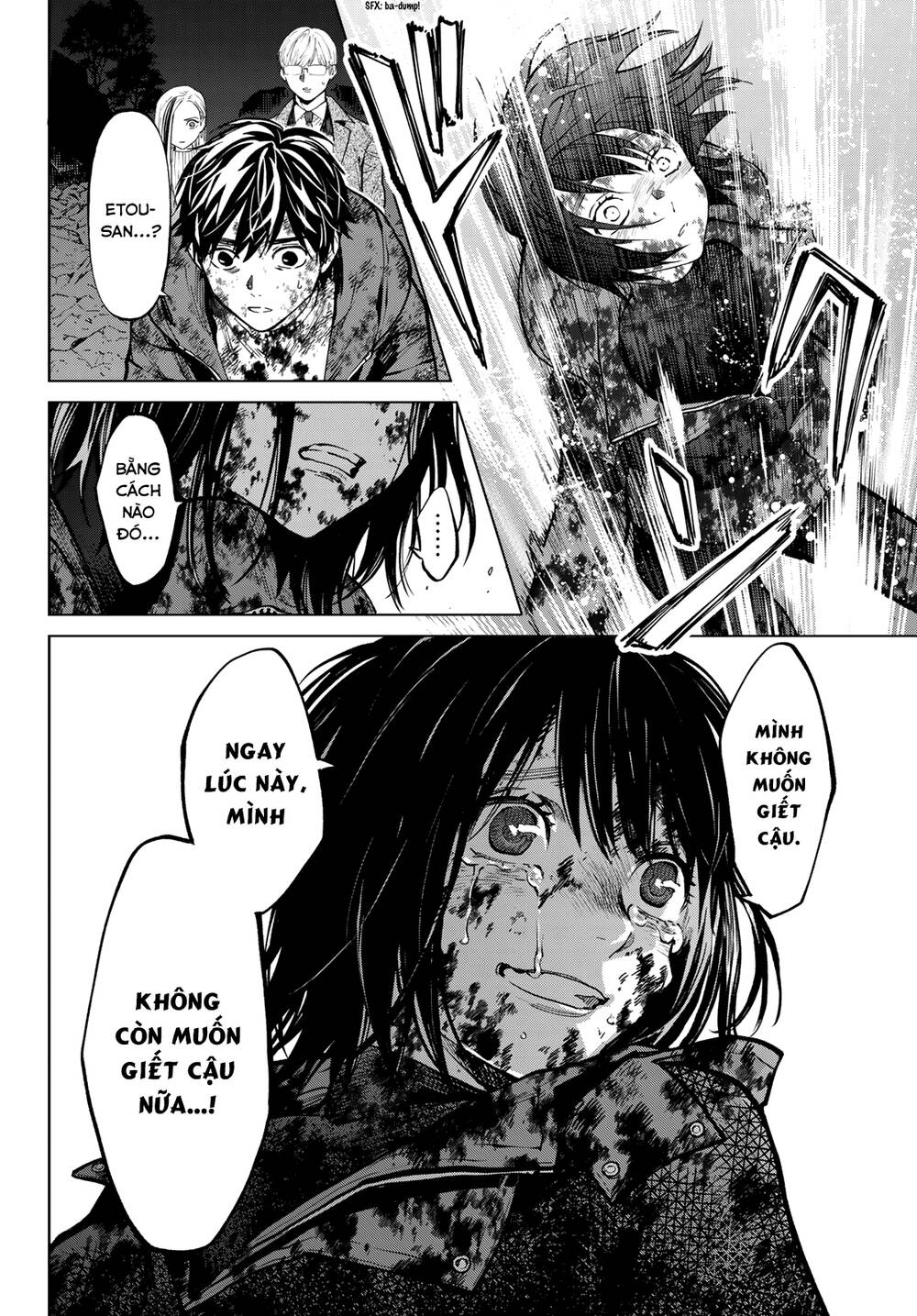 Konya Wa Tsuki Ga Kirei Desu Ga, Toriaezu Shi Ne Chương 56 Ảnh 24