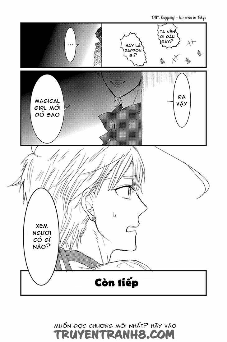 Mahou Shoujo Ore Chương 2 Ảnh 18