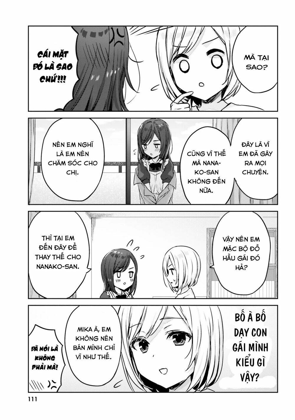 Kinsho No Nanako-San Chương 9 Ảnh 6
