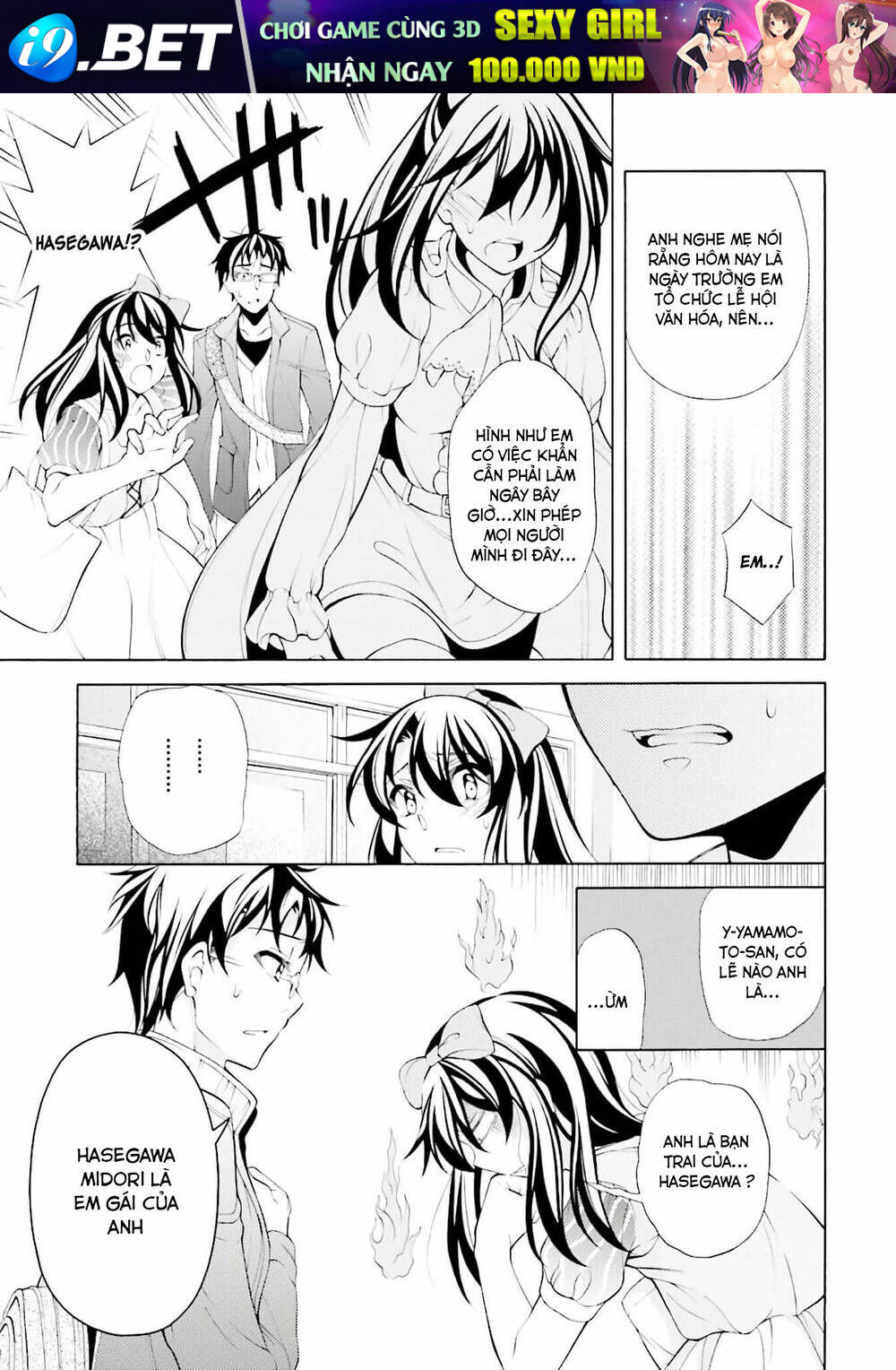 Omae O Otaku Ni Shiteyaru Kara, Ore O Riajuu Ni Shitekure! Chương 29 Ảnh 24