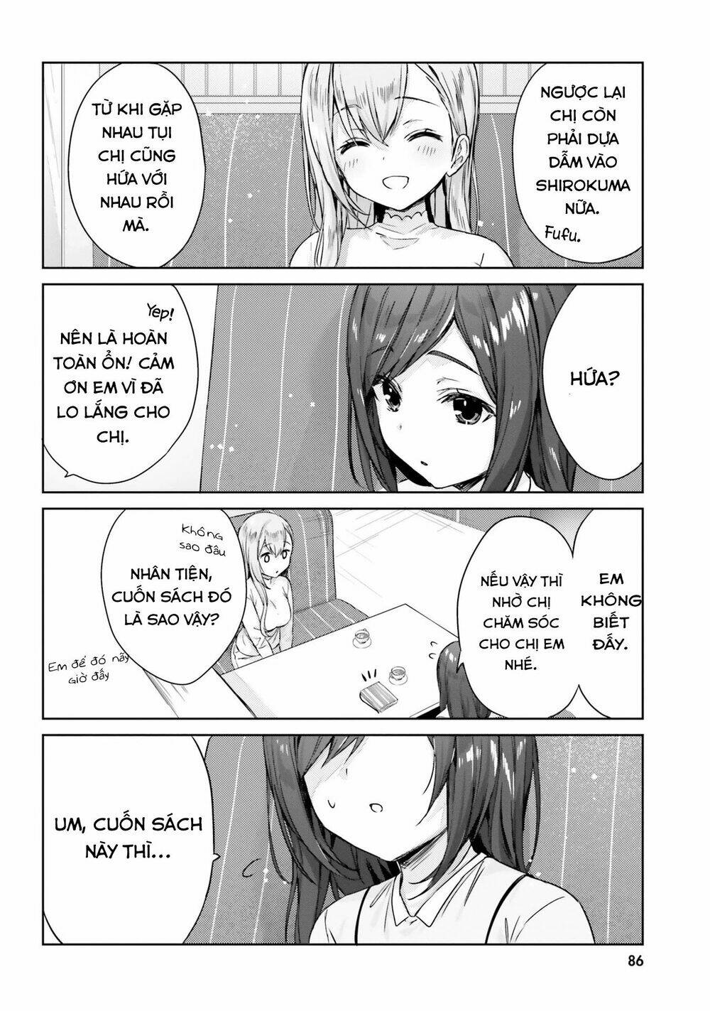 Kinsho No Nanako-San Chương 7 Ảnh 7