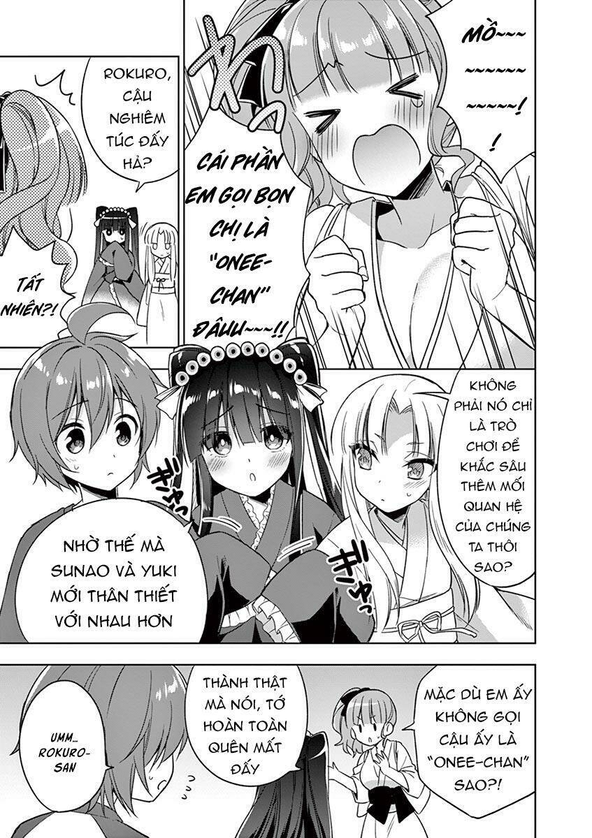 Oneechan Wa Koi Youkai Chương 18 Ảnh 8