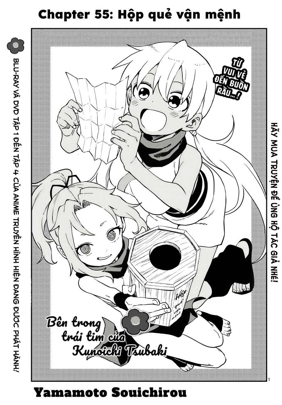 Kunoichi Tsubaki No Mune No Uchi Chương 55 Ảnh 3