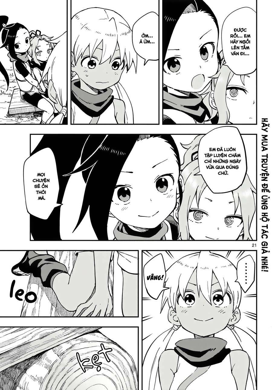 Kunoichi Tsubaki No Mune No Uchi Chương 49 Ảnh 23