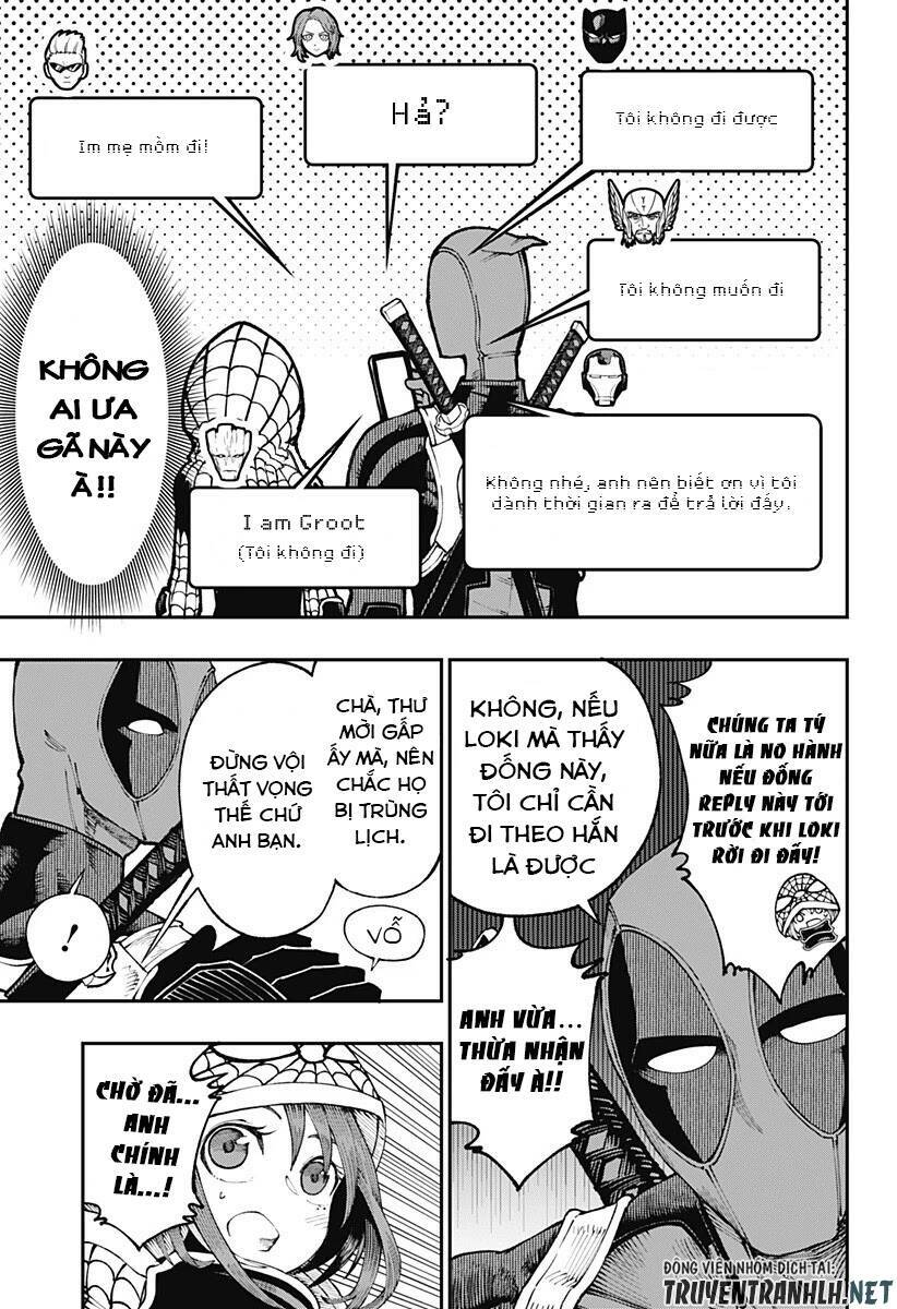 Deadpool: Samurai Chương 3 Ảnh 24