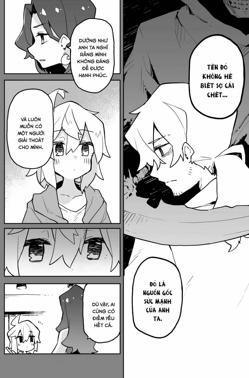 The Story Of A Terrifying Hitman And A Little Girl Chương 4 Ảnh 4