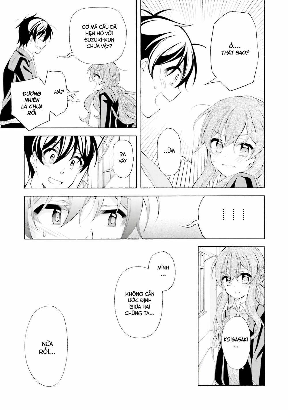 Omae O Otaku Ni Shiteyaru Kara, Ore O Riajuu Ni Shitekure! Chương 34 Ảnh 12
