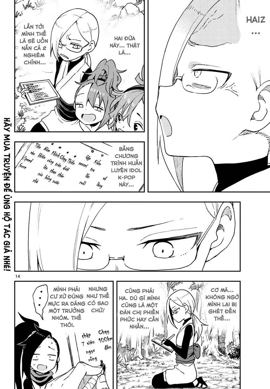 Kunoichi Tsubaki No Mune No Uchi Chương 41 Ảnh 16