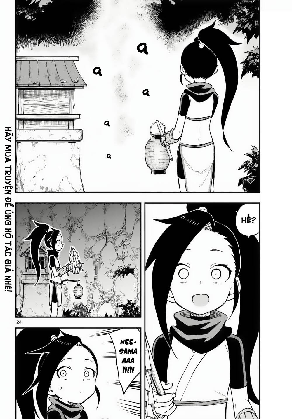 Kunoichi Tsubaki No Mune No Uchi Chương 46 Ảnh 27