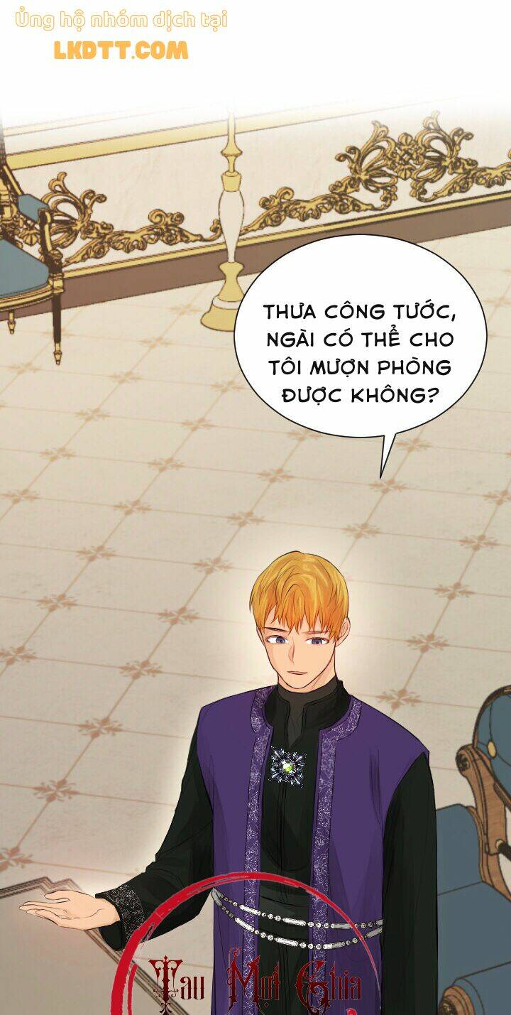 Lý Do Nàng Ophelia Không Thể Chạy Trốn Khỏi Dinh Thự Công Tước Chương 28 Ảnh 69
