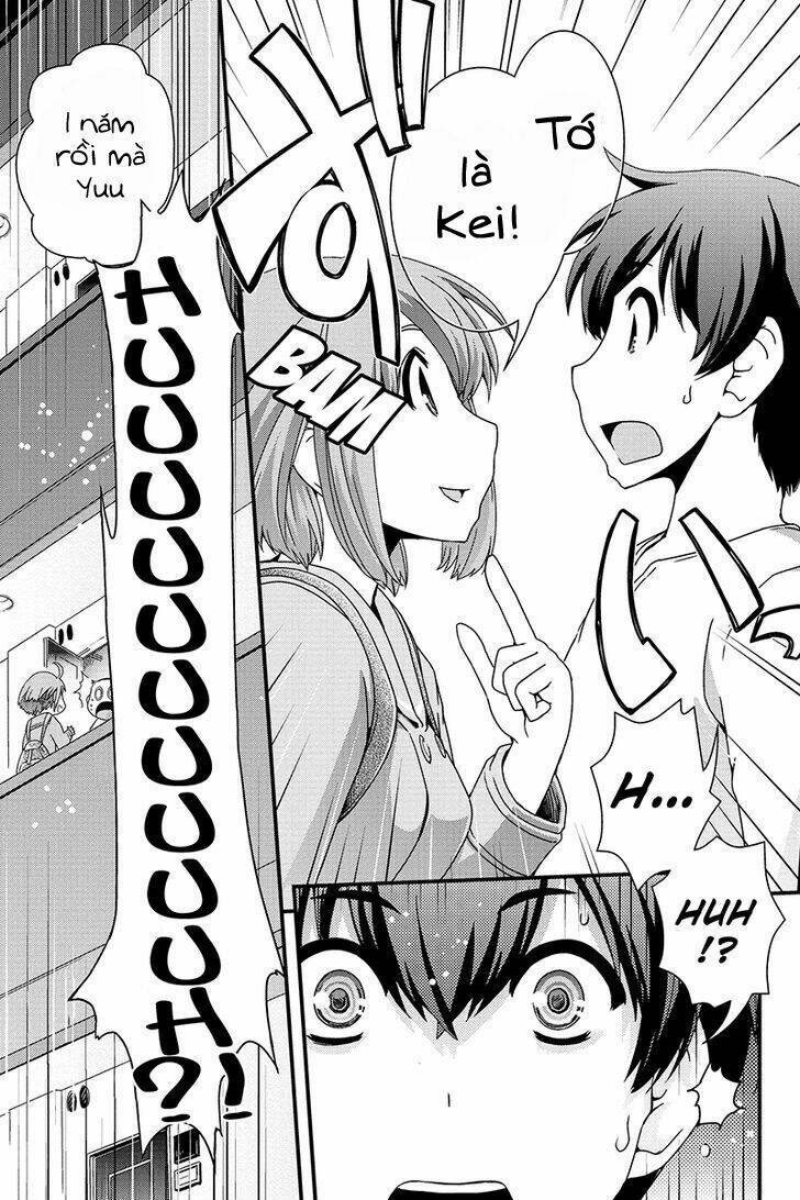 Kyoukai No Nai Sekai Chương 1 Ảnh 9