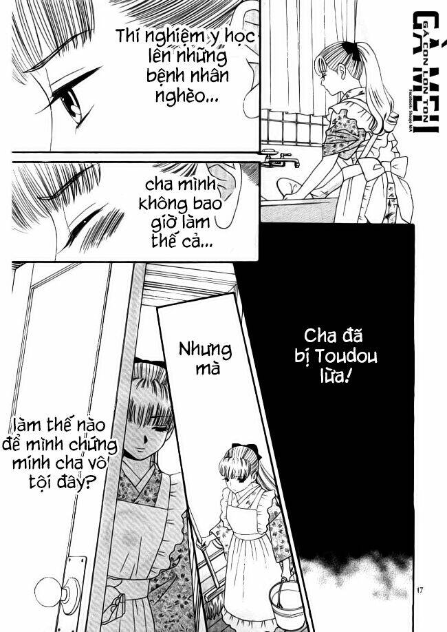 Maria No Shiro Chương 3 Ảnh 18