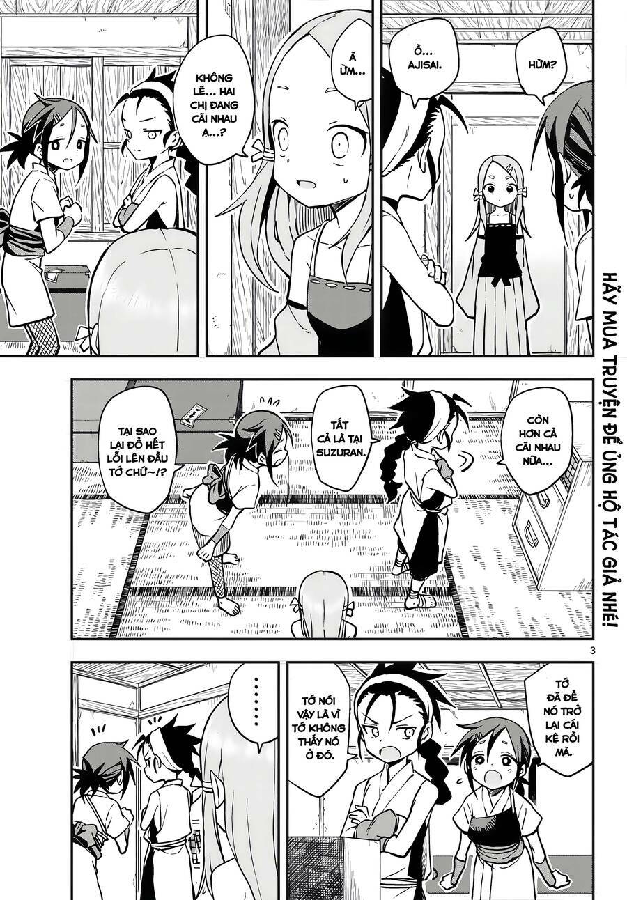 Kunoichi Tsubaki No Mune No Uchi Chương 54 Ảnh 5